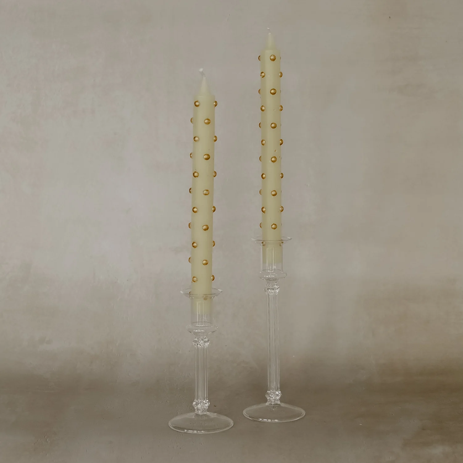 Goldie Tapered Candle Set - Image 2