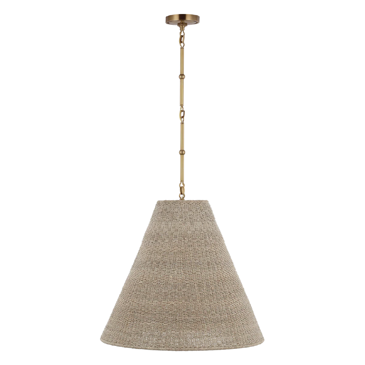 Goodman Hanging Lamp - Ash Shade