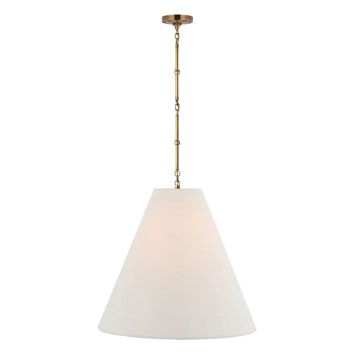 Goodman Hanging Lamp - Linen Shade