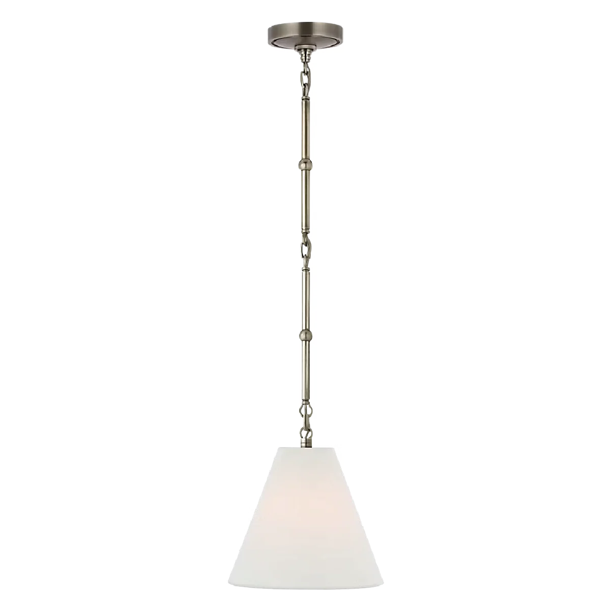 Goodman Hanging Lamp - Linen Shade - Image 16