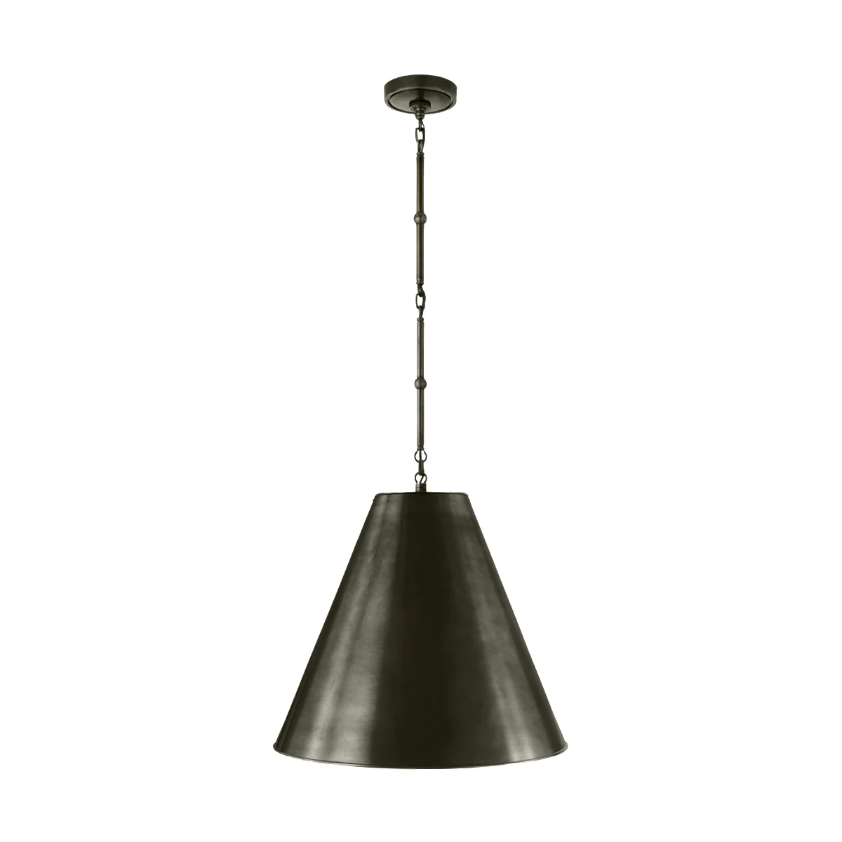 Goodman Hanging Lamp - Metal Shade - Image 11