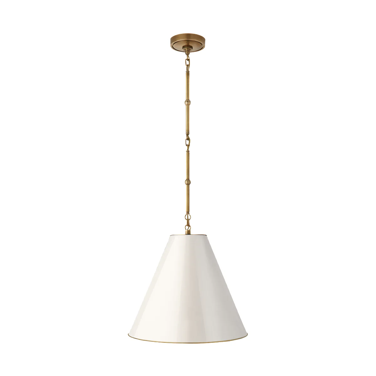 Goodman Hanging Lamp - Metal Shade - Image 13