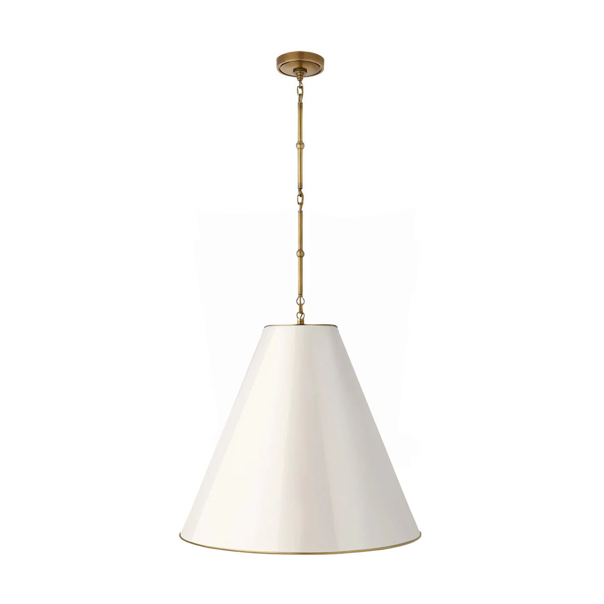 Goodman Hanging Lamp - Metal Shade - Image 6
