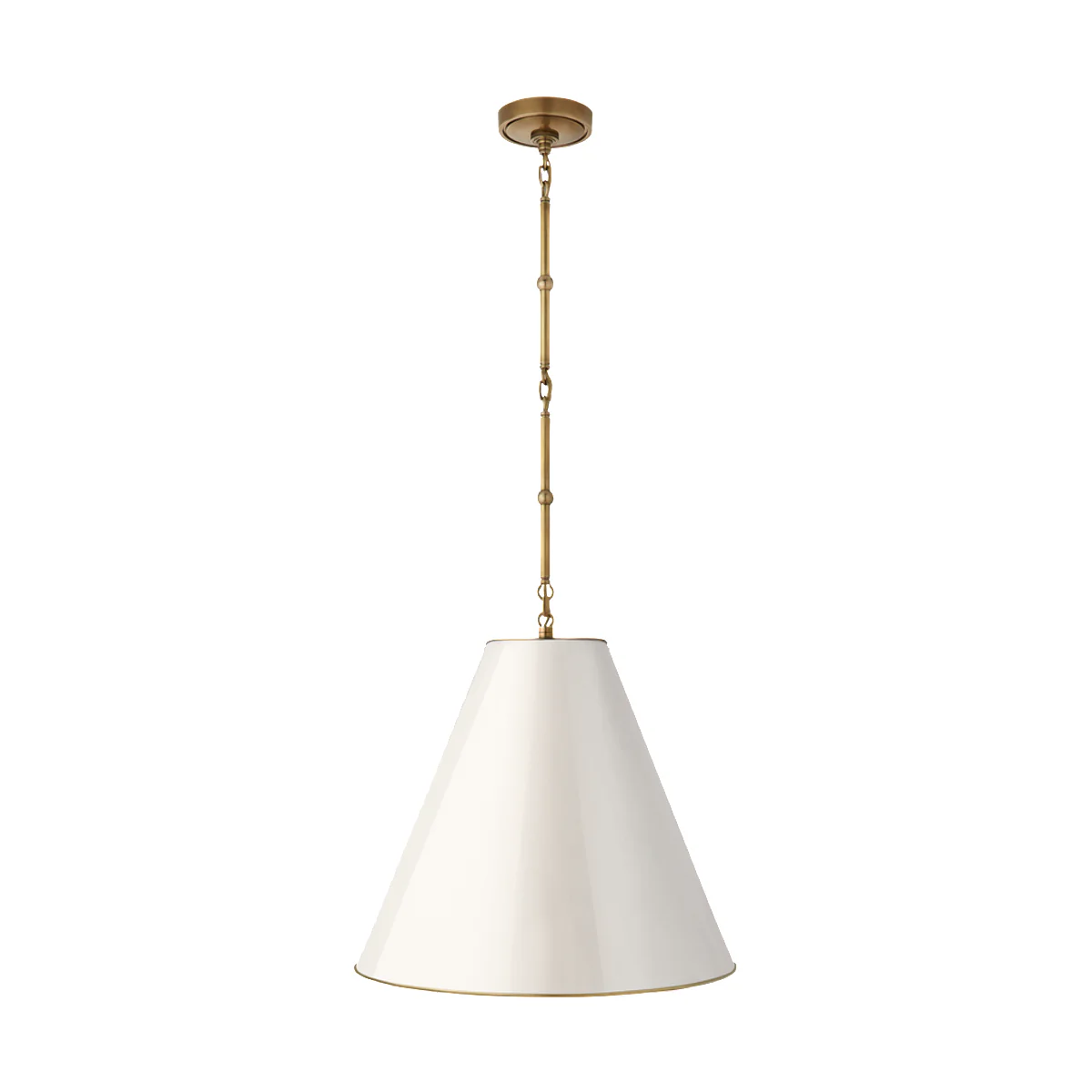 Goodman Hanging Lamp - Metal Shade - Image 8