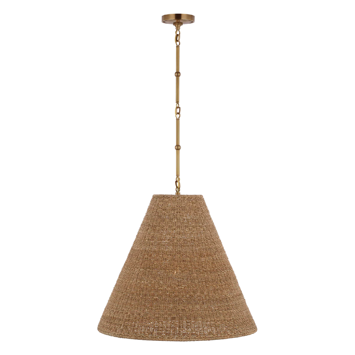 Goodman Hanging Lamp - Toast Shade