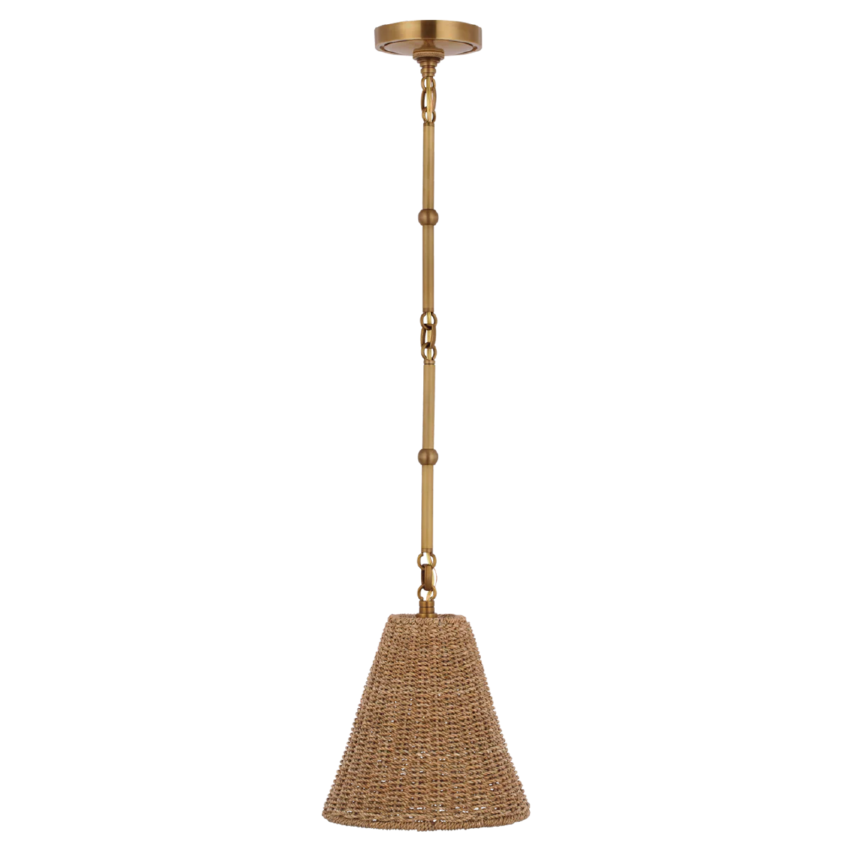Goodman Hanging Lamp - Toast Shade - Image 13
