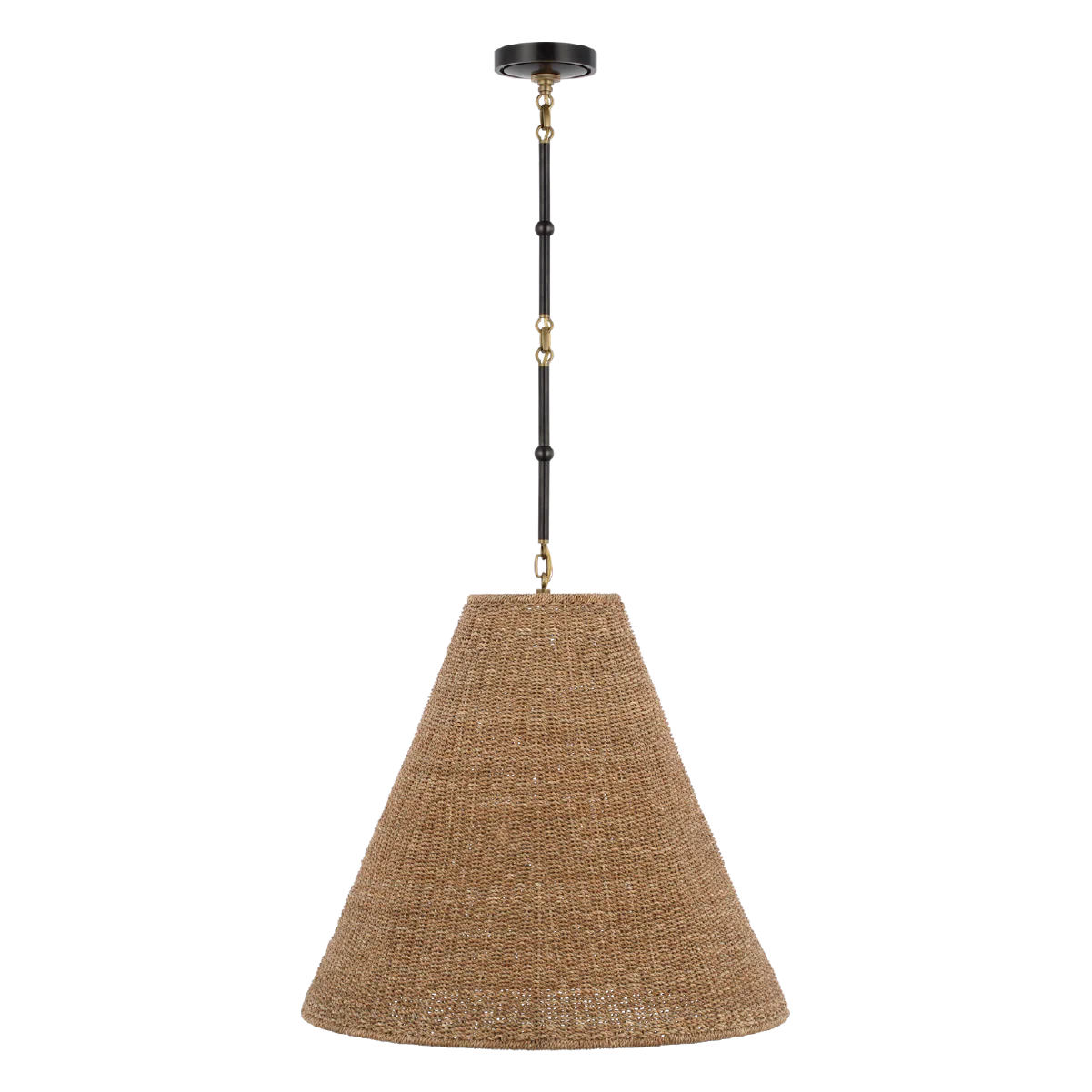 Goodman Hanging Lamp - Toast Shade - Image 2