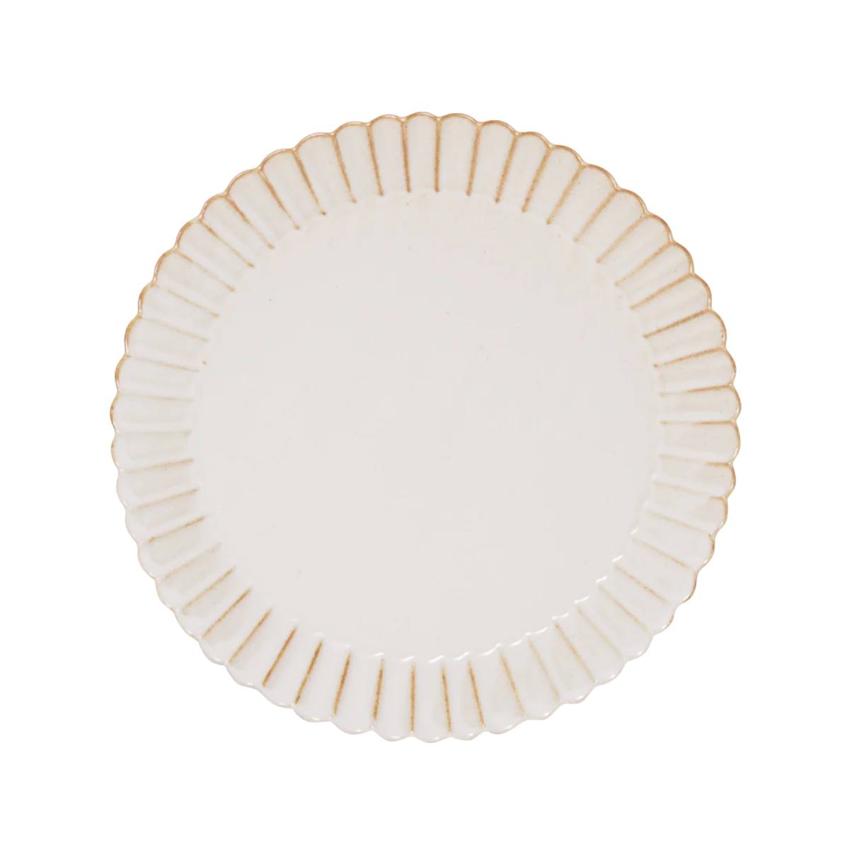 Grace Scalloped Dinner Plate - Image 3
