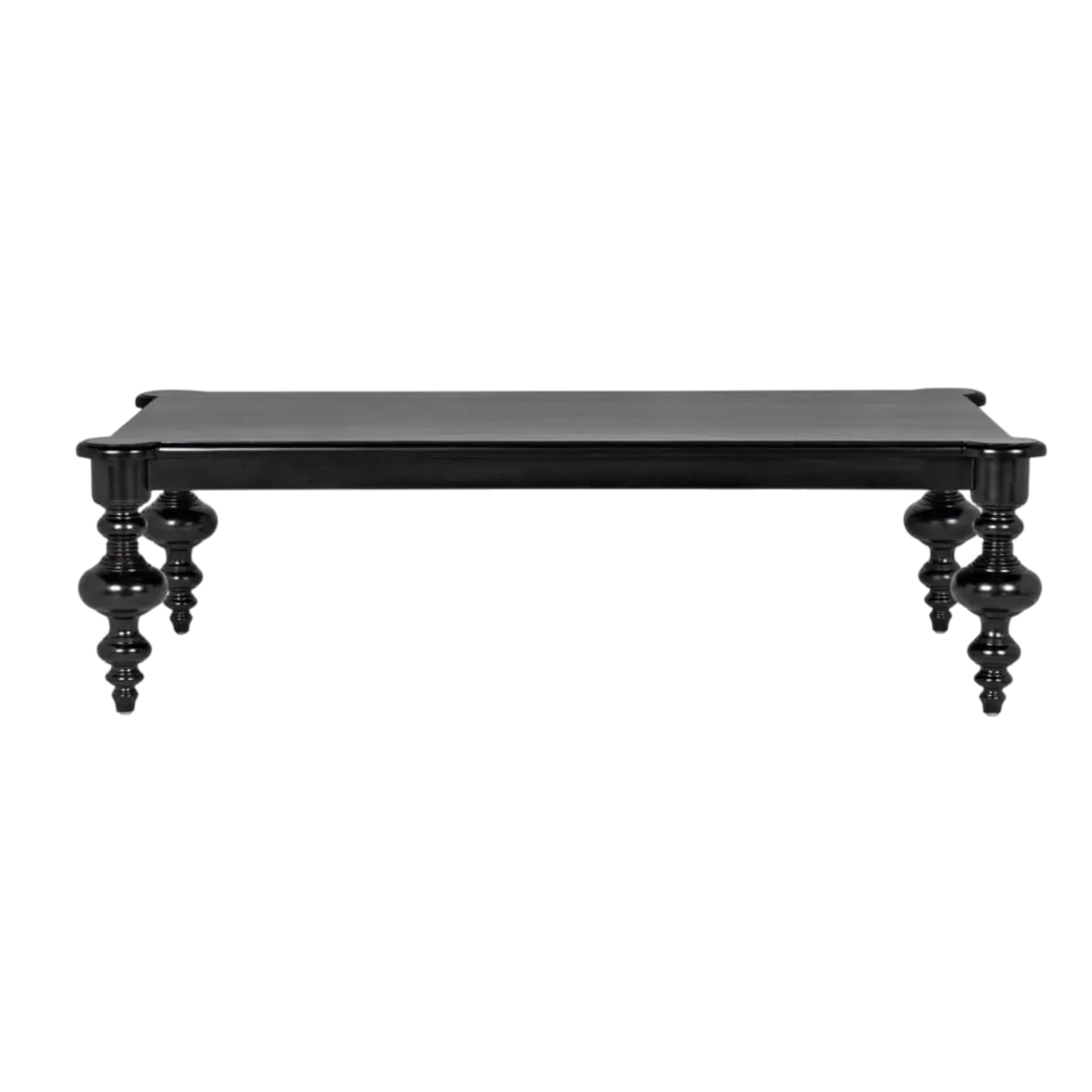 Graff Coffee Table - Hand-Rubbed Black - Image 3