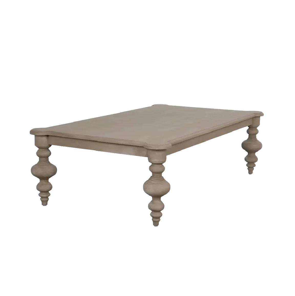 Graff Coffee Table - Weathered Mahogany - Image 3