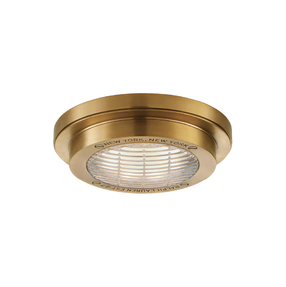 Grant Solitaire Flush Mount