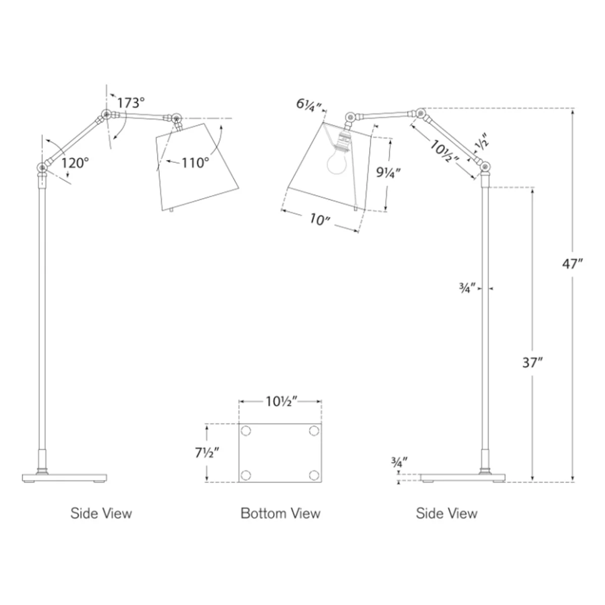 Graves Articulating Floor Lamp - Image 5