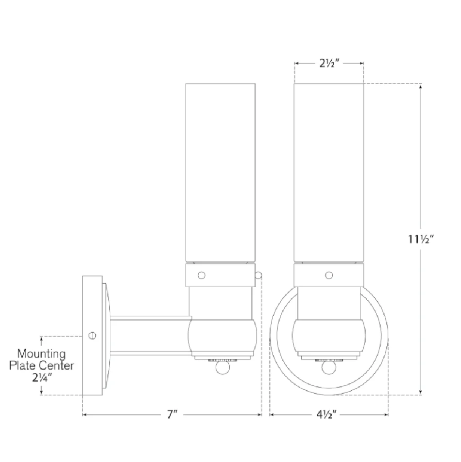 Graydon Single Bath Light - Image 4