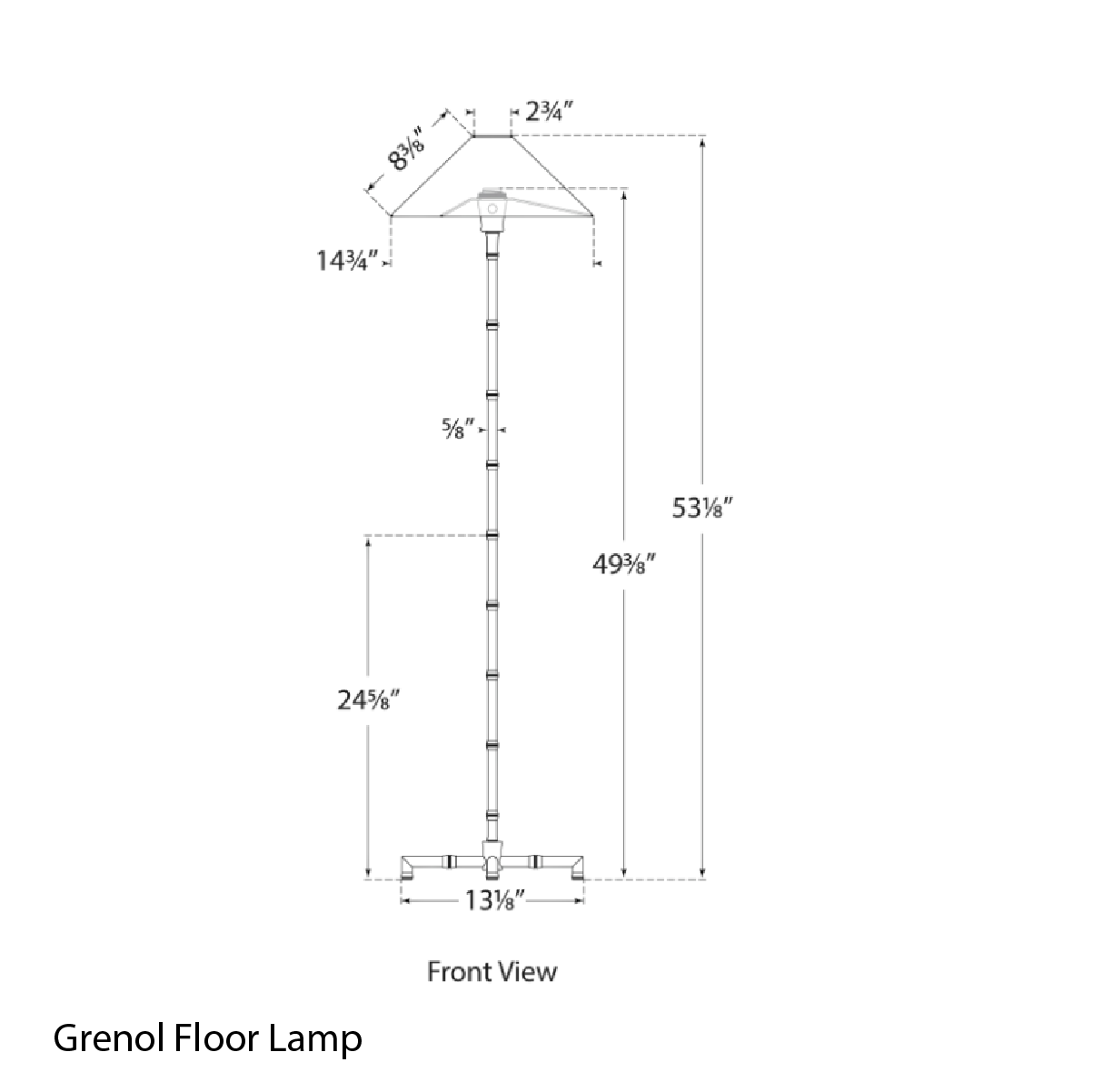 Grenol Floor Lamp - Image 4