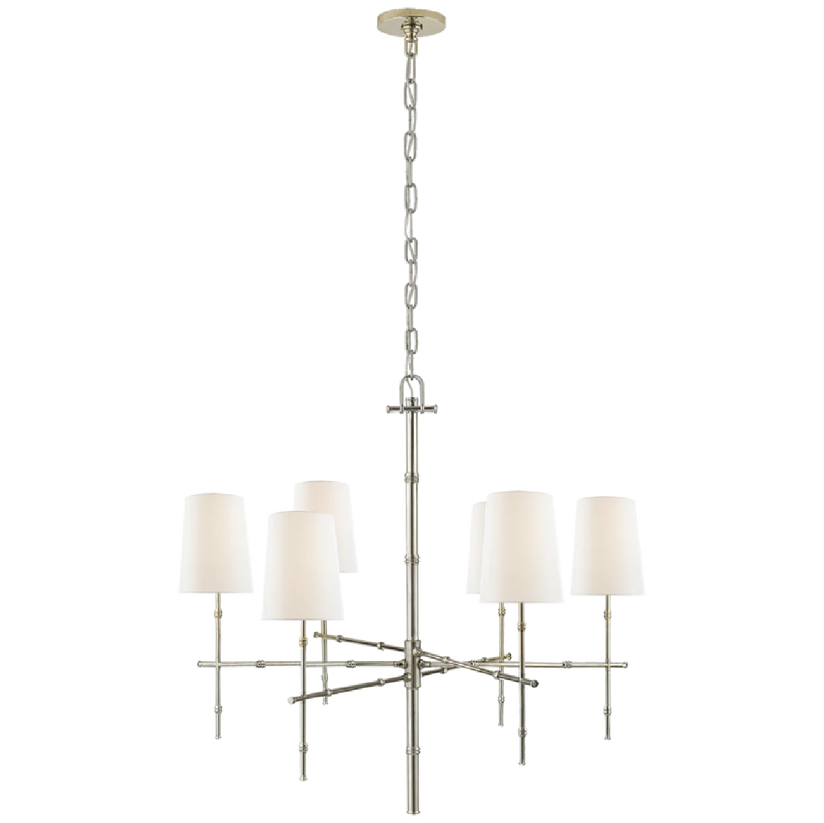 Grenol Medium Modern Bamboo Chandelier