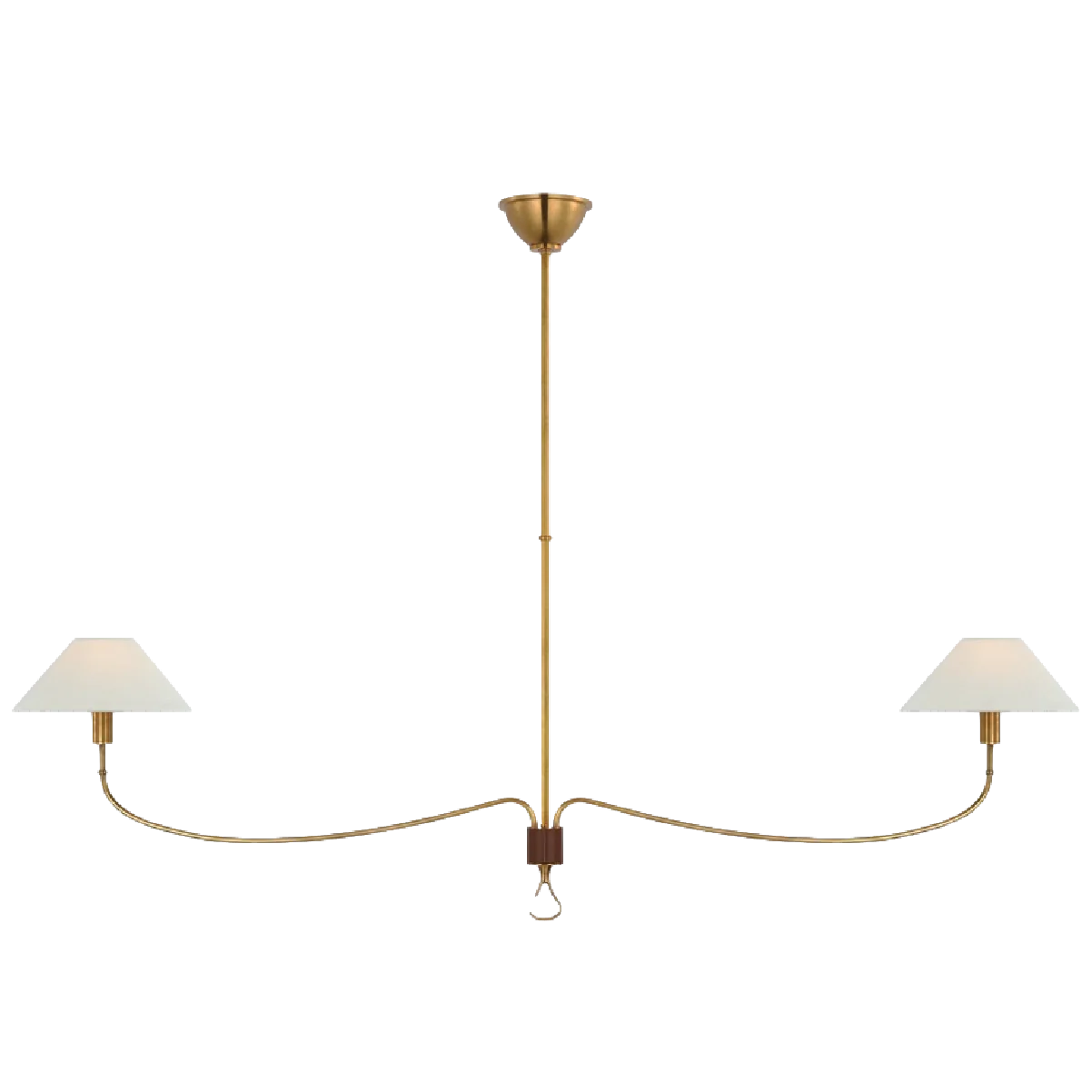 Griffin Grande Linear Chandelier