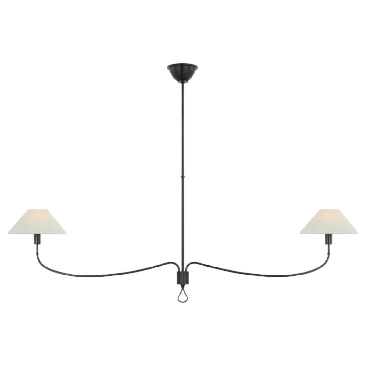 Griffin Grande Linear Chandelier - Image 2