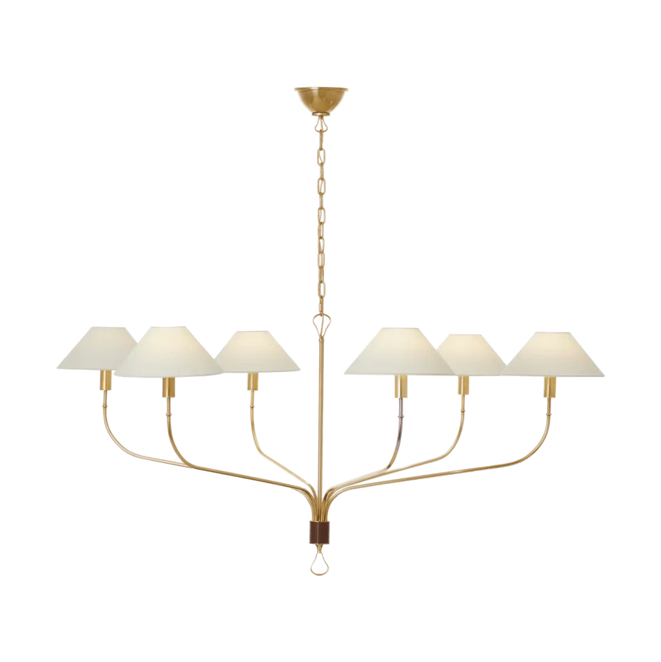 Griffin Grande Tail Chandelier