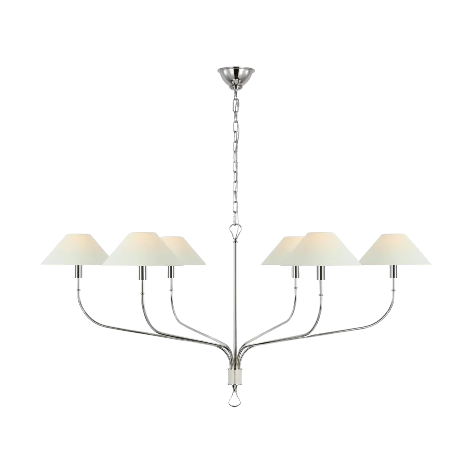 Griffin Grande Tail Chandelier - Image 2