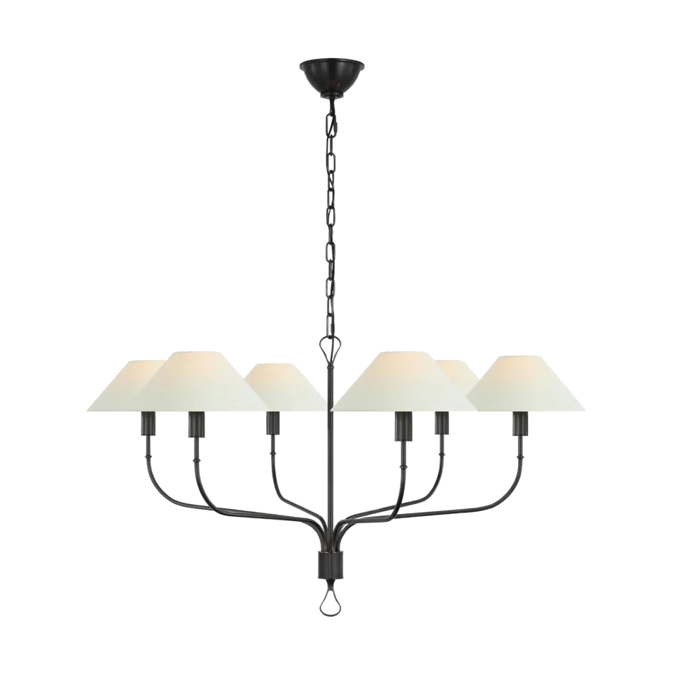 Griffin Grande Tail Chandelier - Image 3