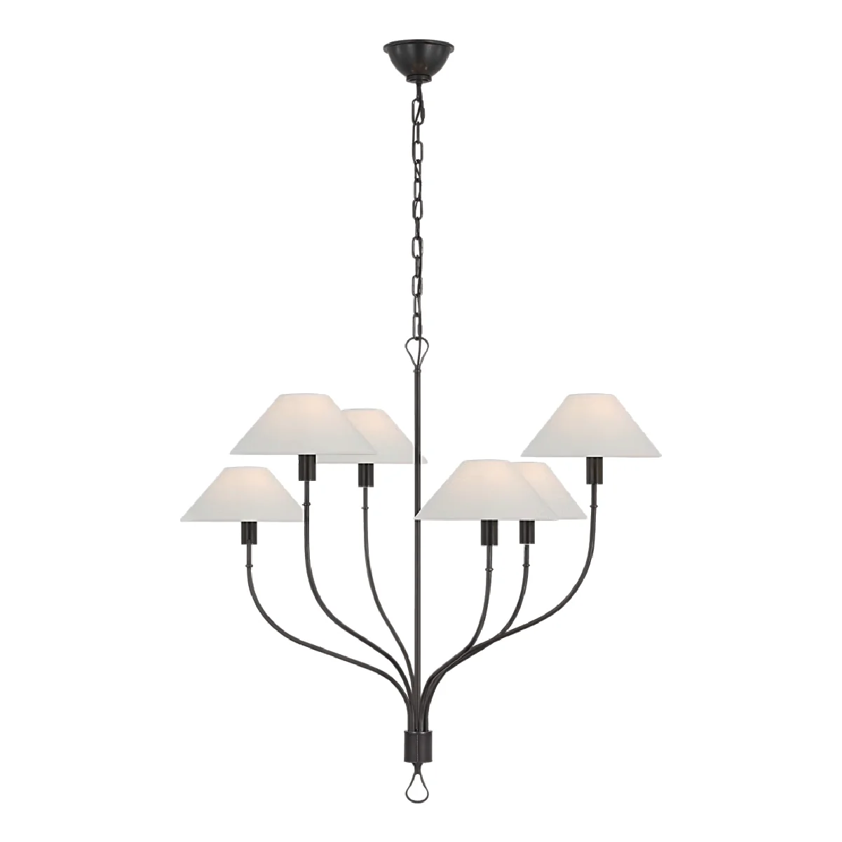 Griffin Large Staggered Tail Chandelier - Image 2