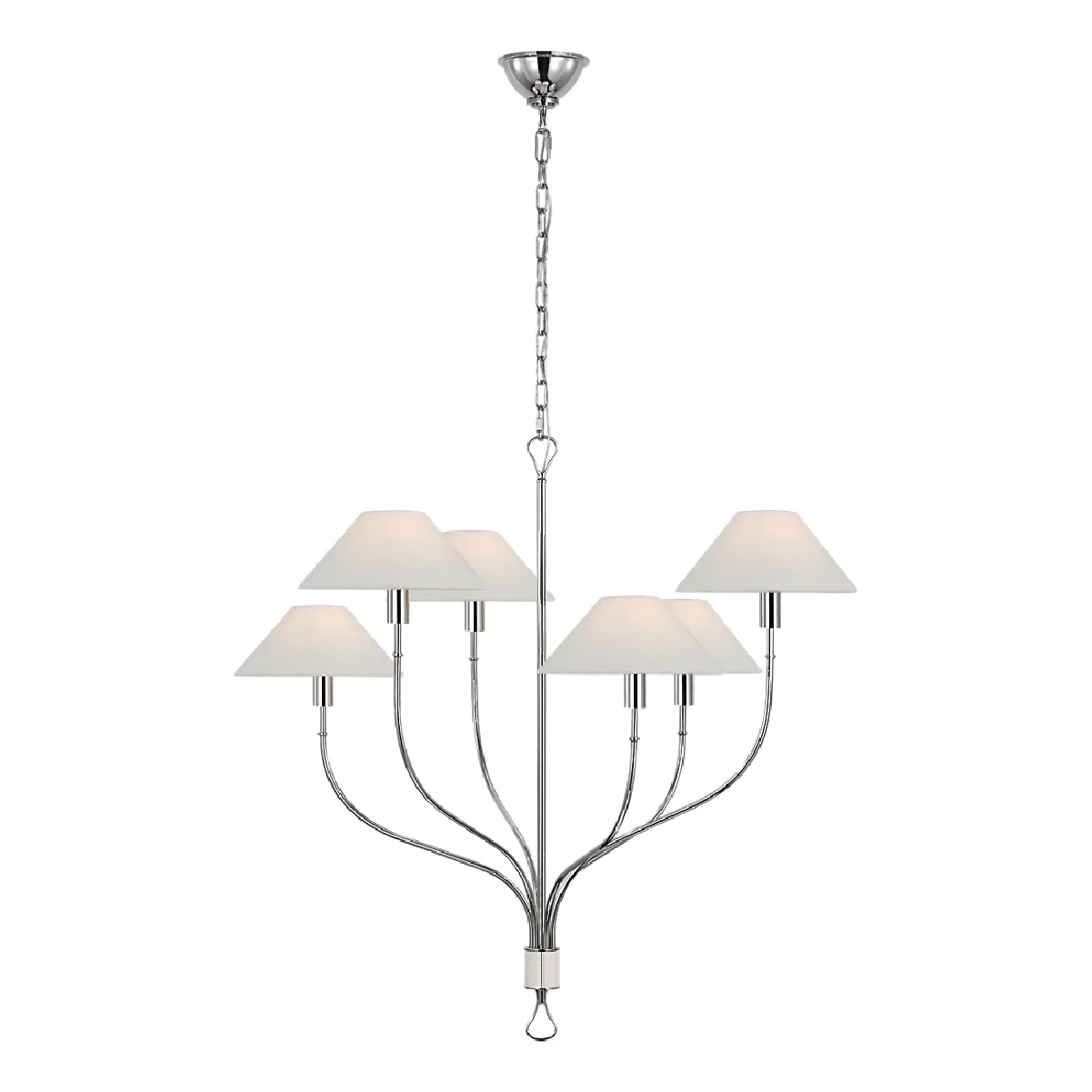 Griffin Large Staggered Tail Chandelier - Image 3
