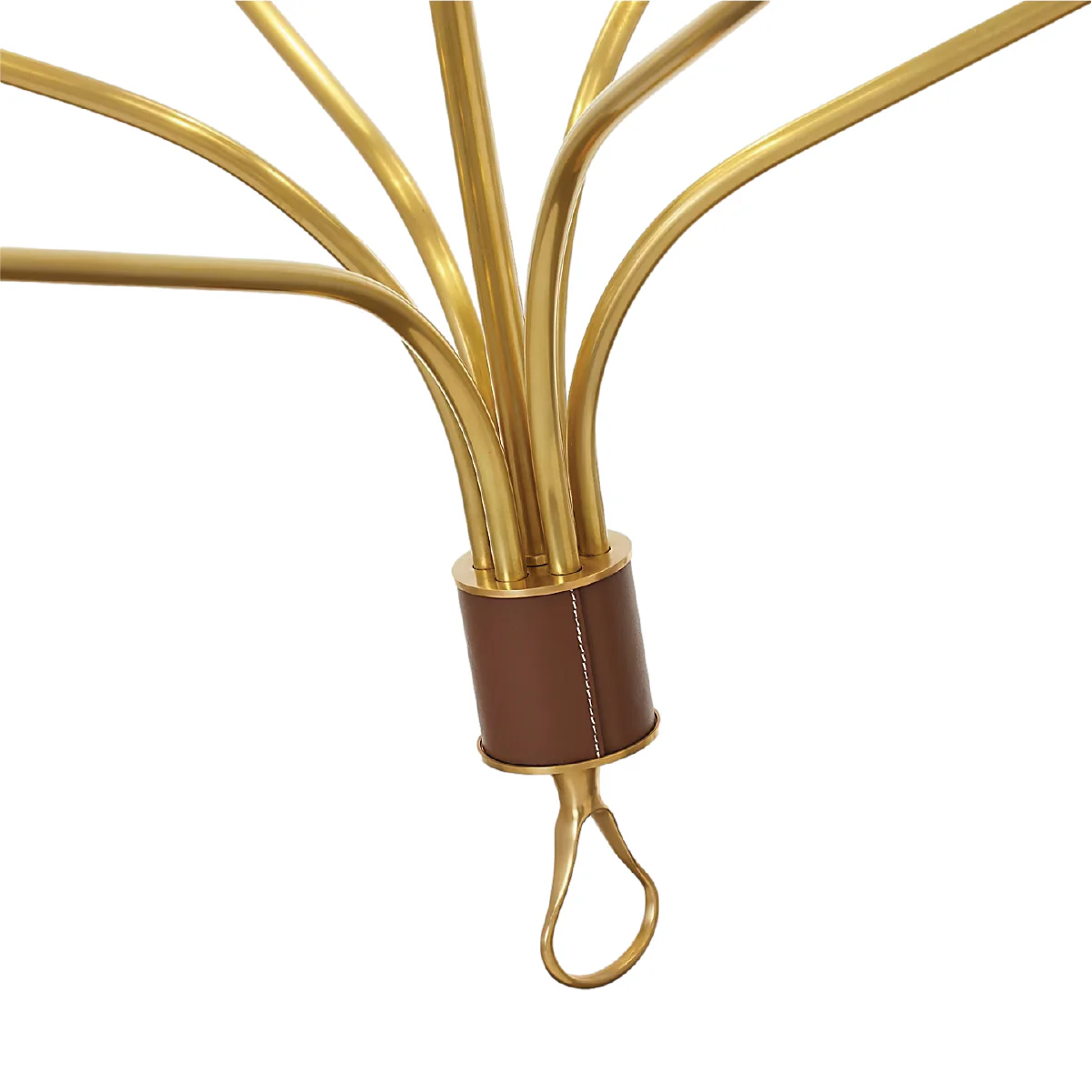 Griffin Large Staggered Tail Chandelier - Image 4