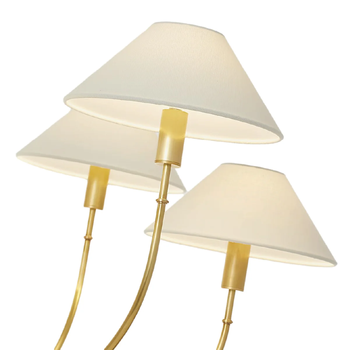Griffin Large Staggered Tail Chandelier - Image 5