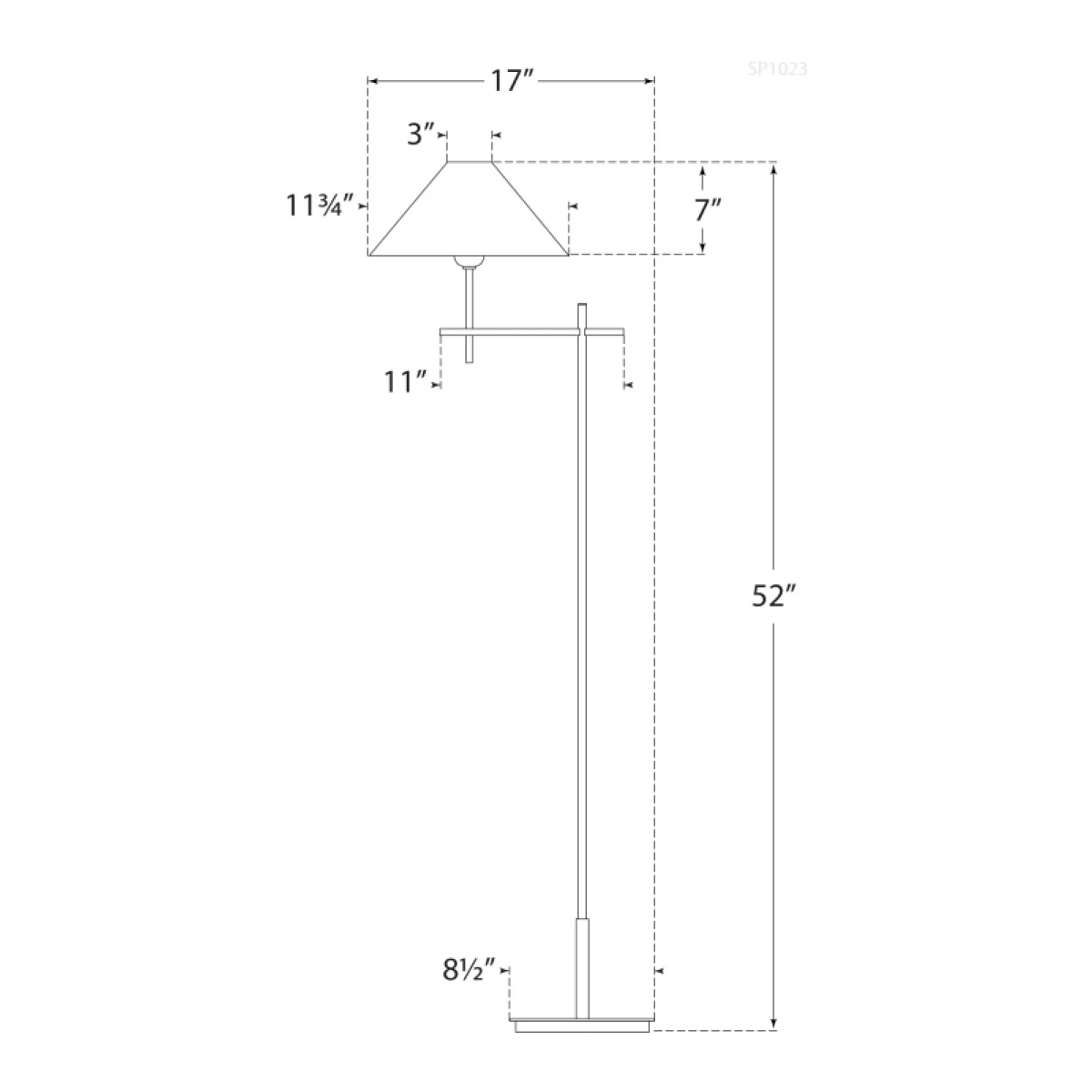 Hackney Bridge Arm Floor Lamp - Image 6