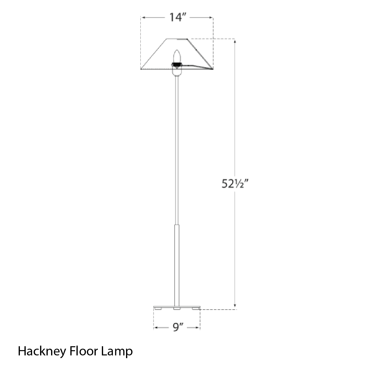 Hackney Floor Lamp - Image 4