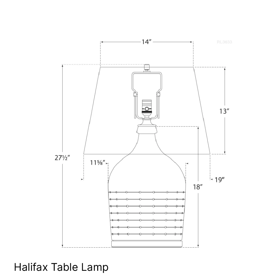 Halifax Table Lamp - Image 3