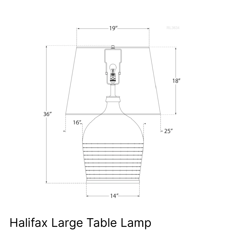 Halifax Table Lamp - Image 4