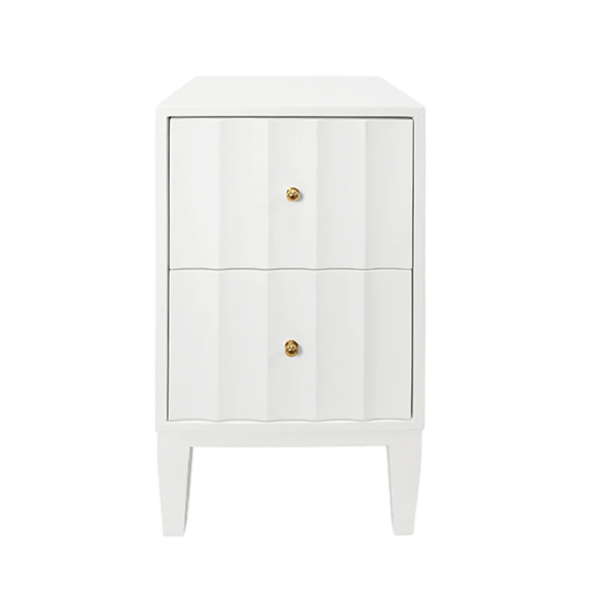 Aiden Nightstand - White
