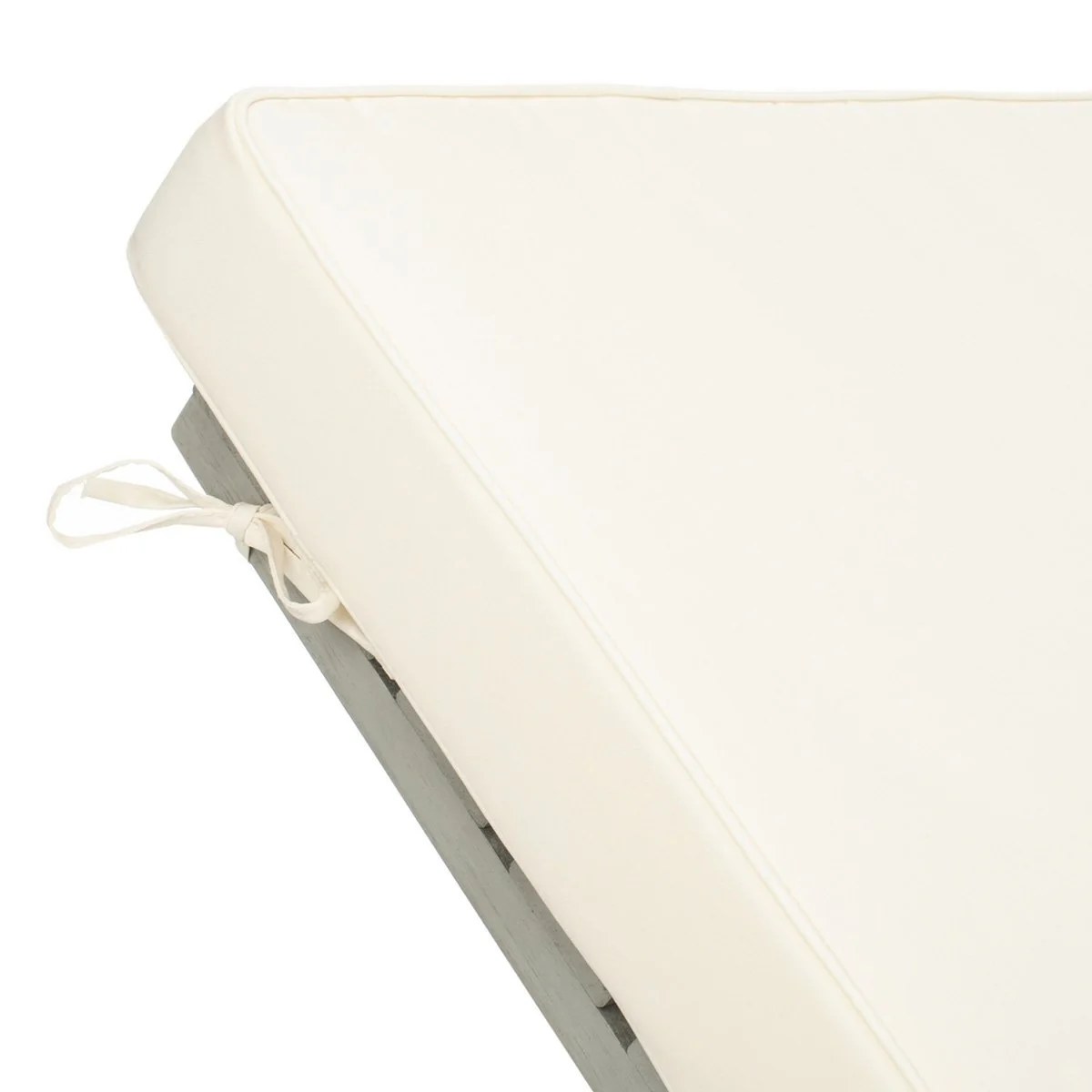 Hampton Chaise with Side Table - Ash Grey - Image 4