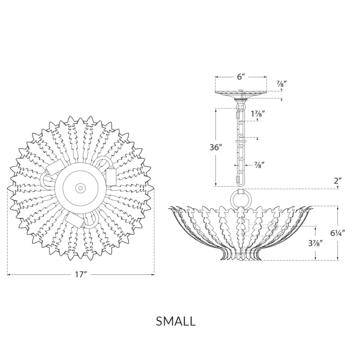 Hampton Chandelier - Image 5