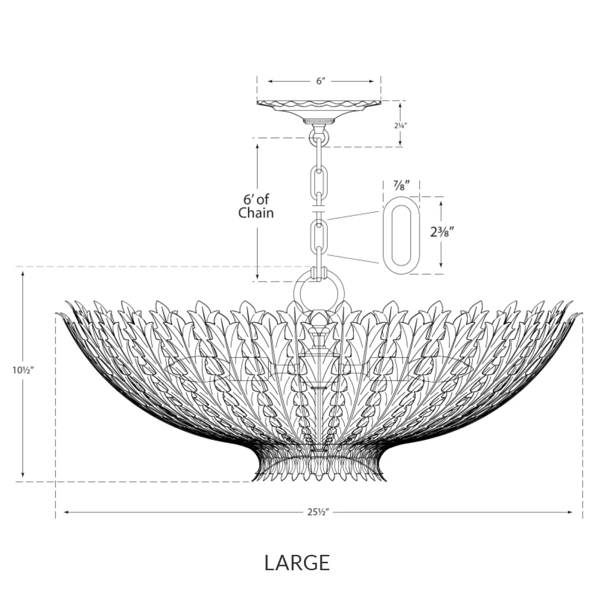 Hampton Chandelier - Image 6