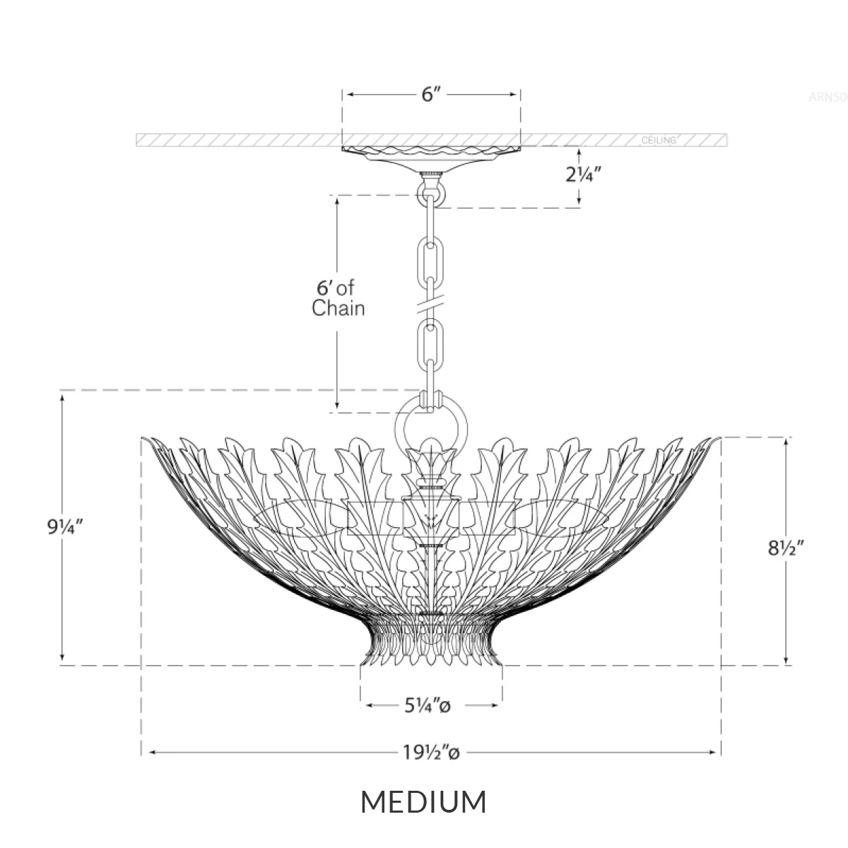 Hampton Chandelier - Image 7