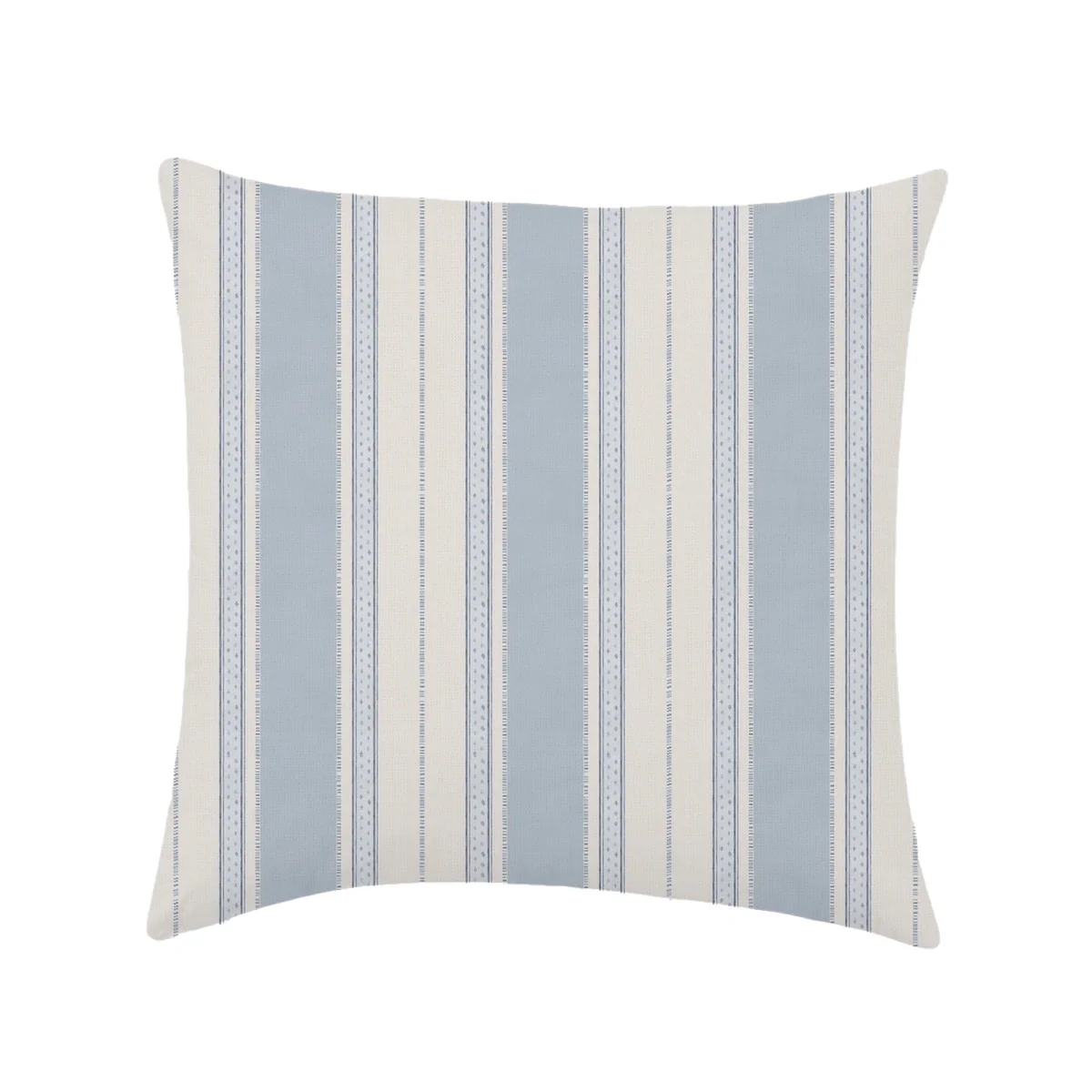 Harbour Stripe Pillow Cover - Coastal