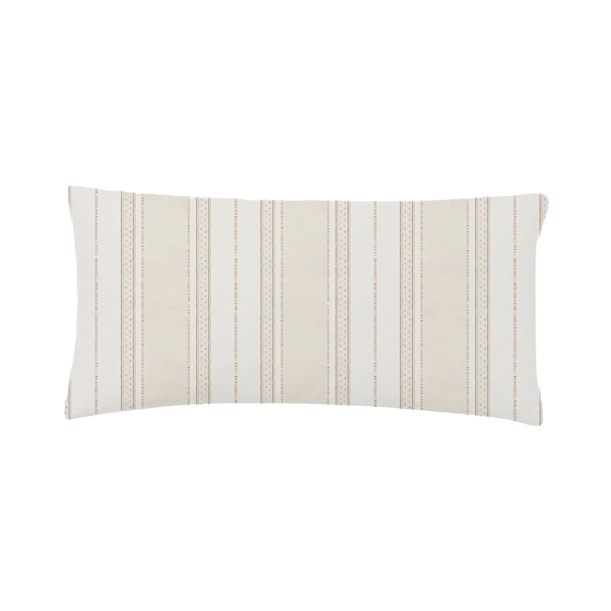 Harbour Stripe Pillow Cover - Sand - Image 2