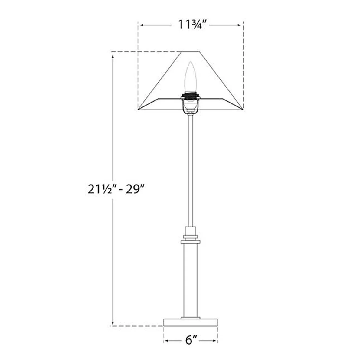 Hargett Buffet Lamp - Image 5