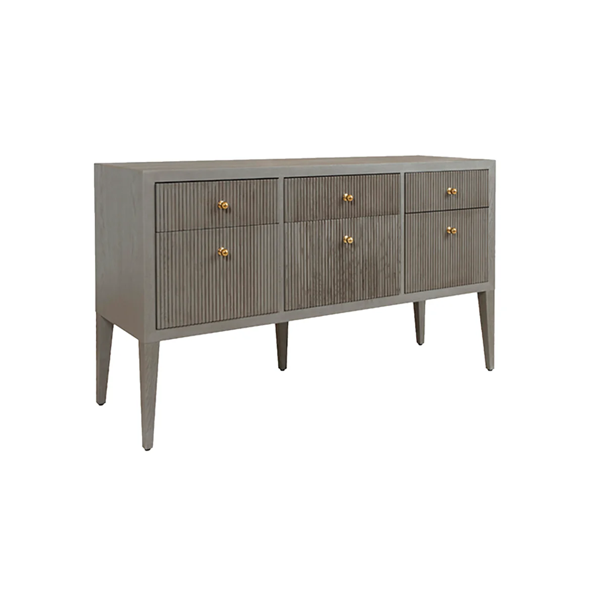 Harper Buffet - Smoke Grey - Image 2