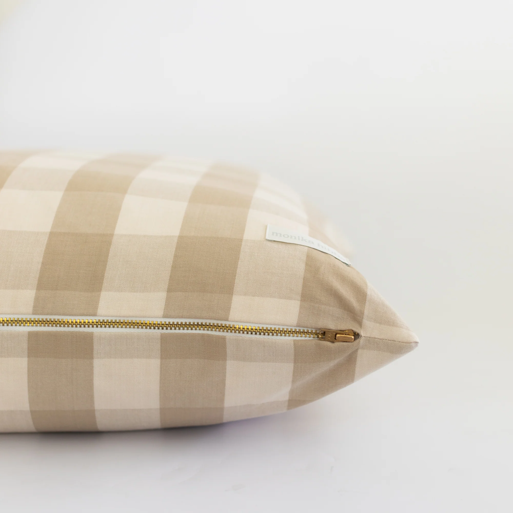 Harrison Check Pillow Cover - Image 2