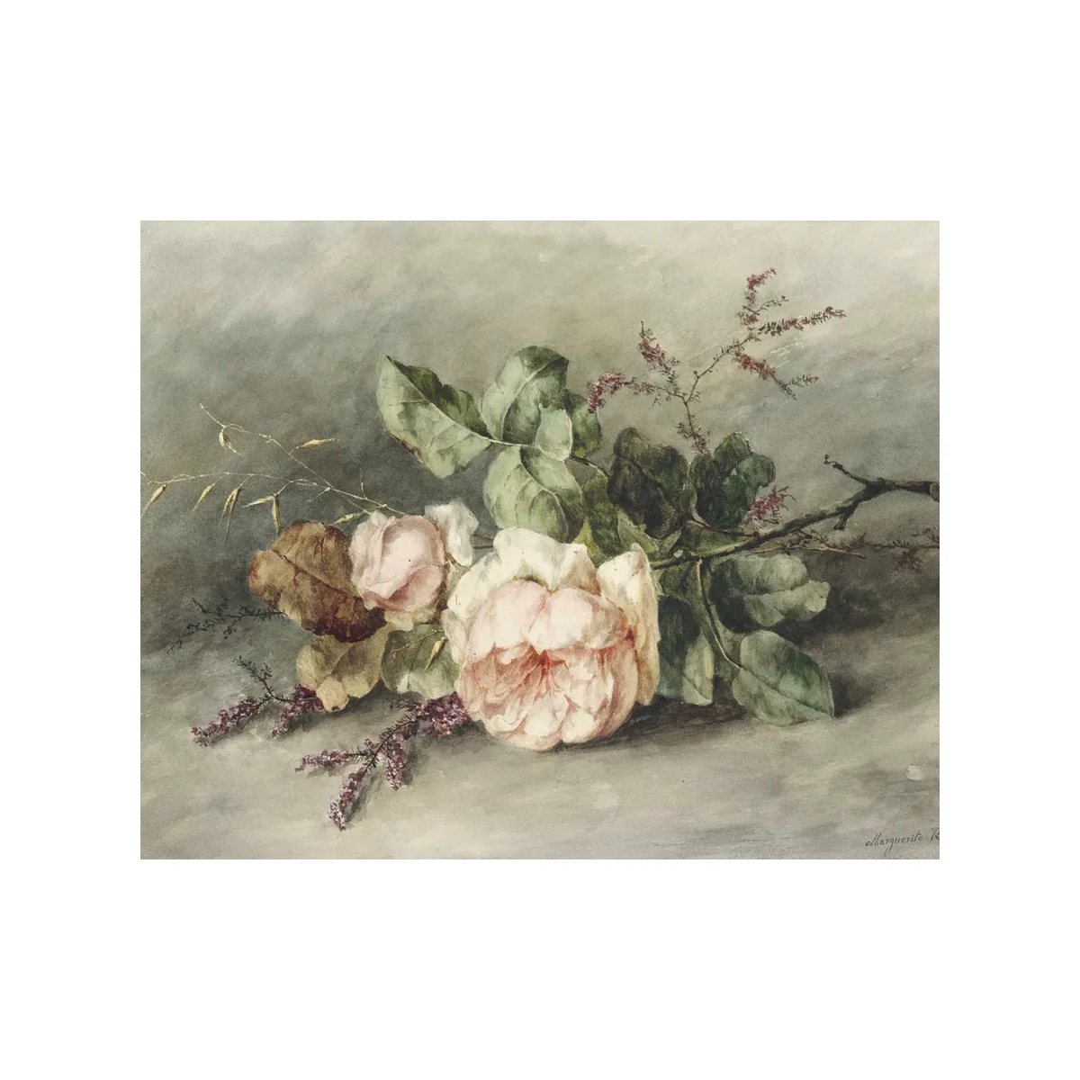 Harvest Bloom - Unframed Art Print - Image 2