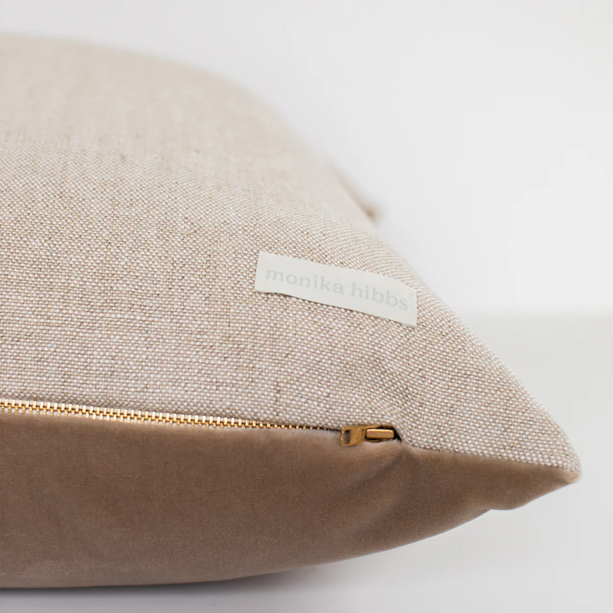 Henry Pillow Cover - Parchment - Image 2