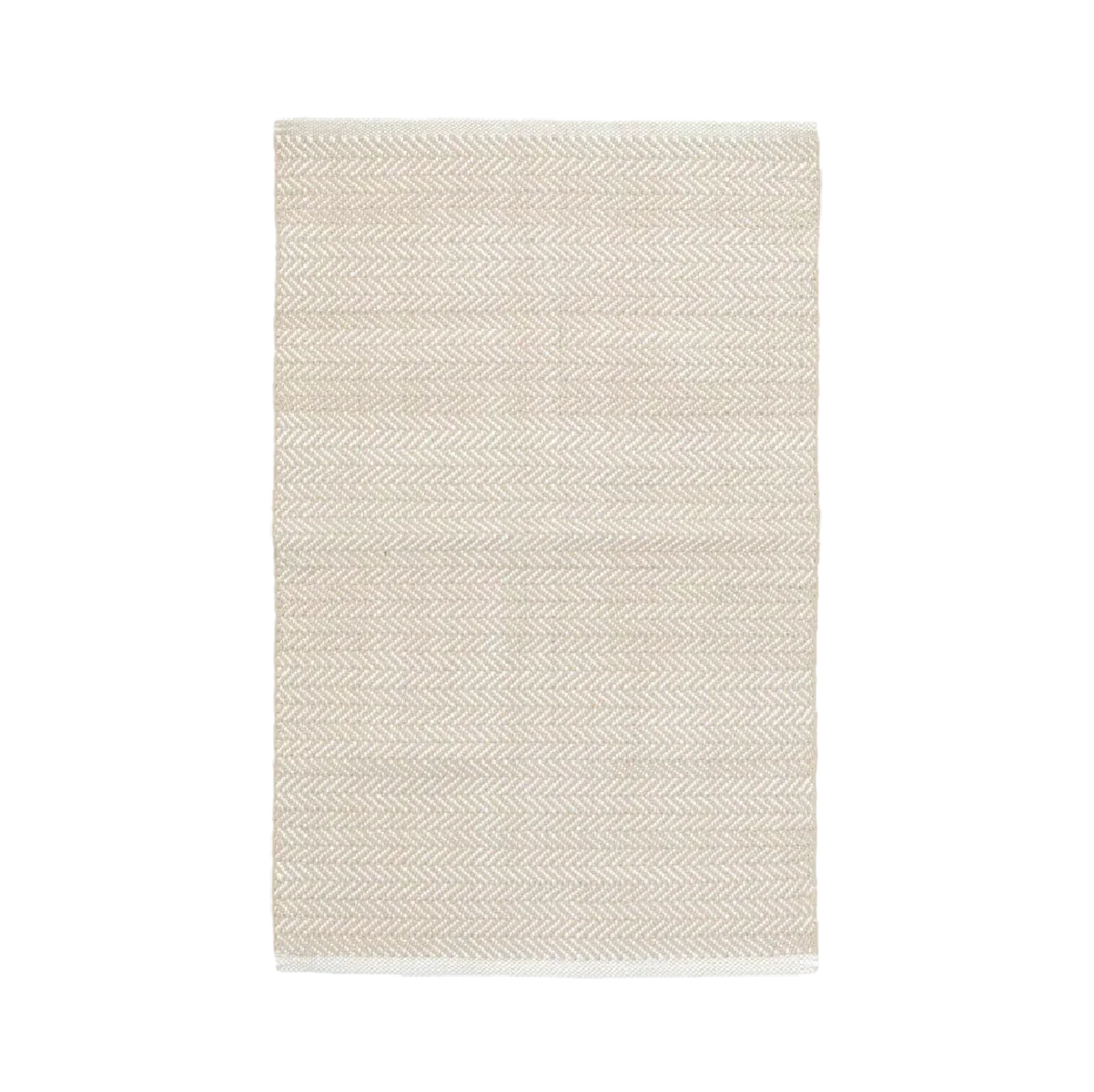 Herringbone Indoor & Outdoor Rug - Linen