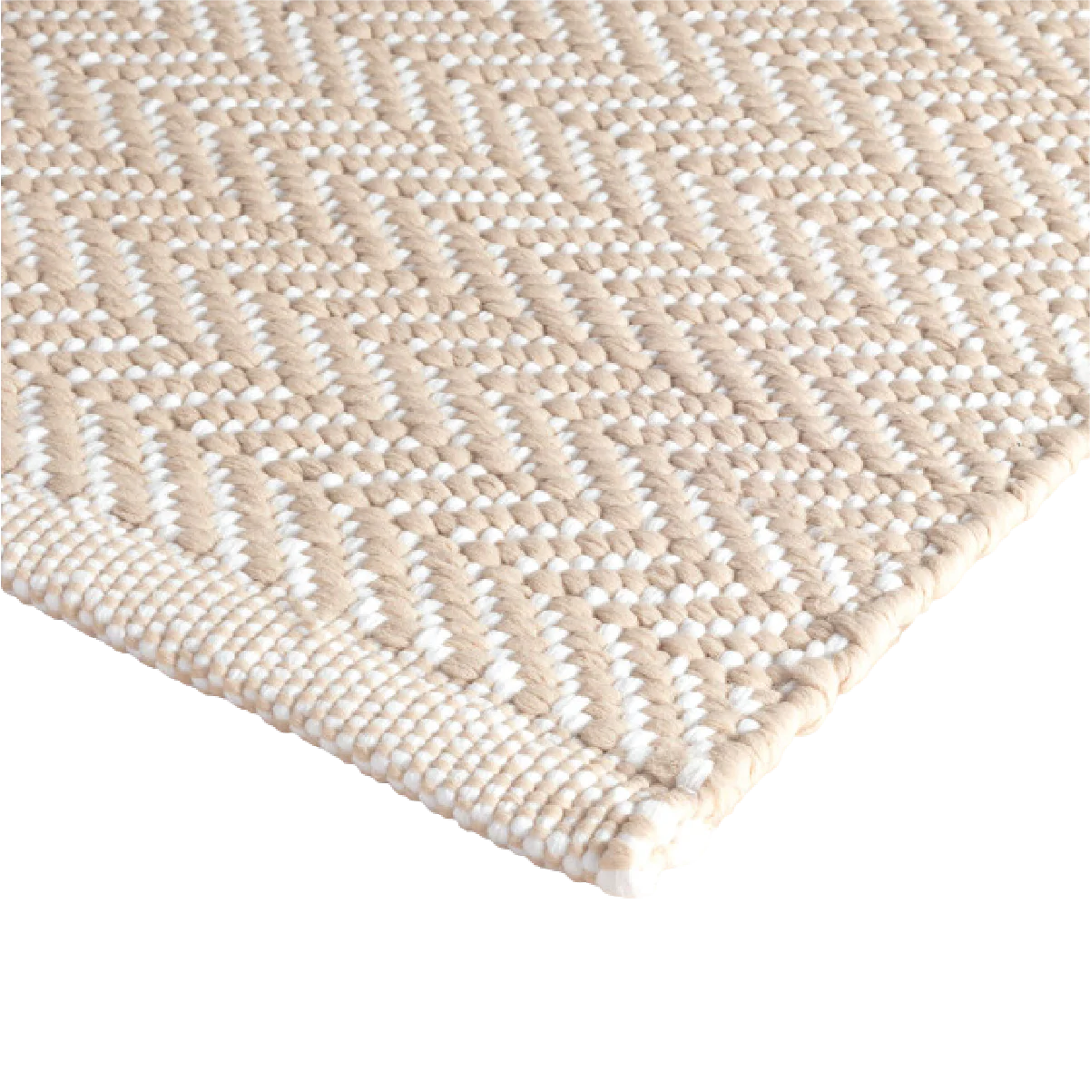 Herringbone Indoor & Outdoor Rug - Linen - Image 3