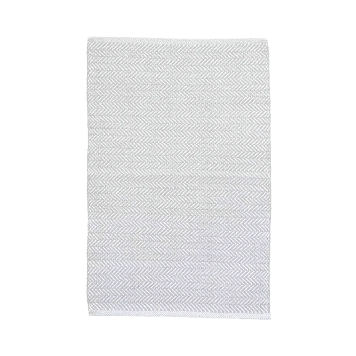 Herringbone Indoor & Outdoor Rug - Pearl Grey