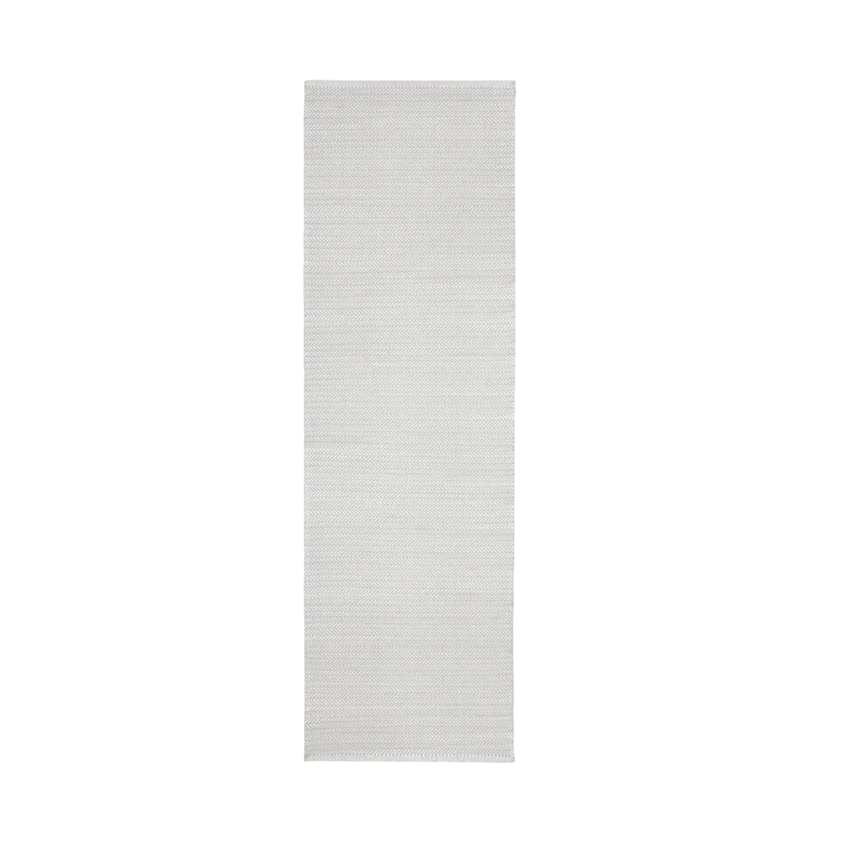 Herringbone Indoor & Outdoor Rug - Pearl Grey - Image 3