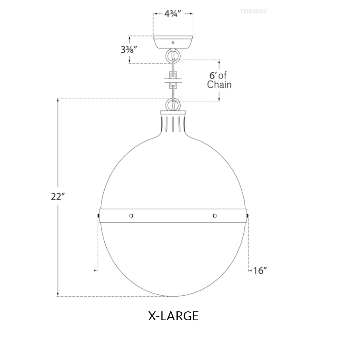 Hicks Globe Pendant - Image 28