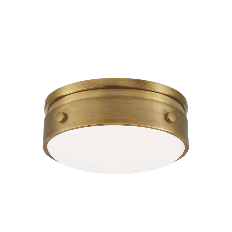 Hicks Solitaire Flush Mount